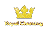 The logo of Royal Cleaning