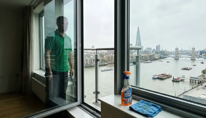 Royal Cleaning team at Imperial Wharf, Fulham