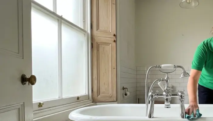 Royal Cleaning team at a mansion flat in South Kensington