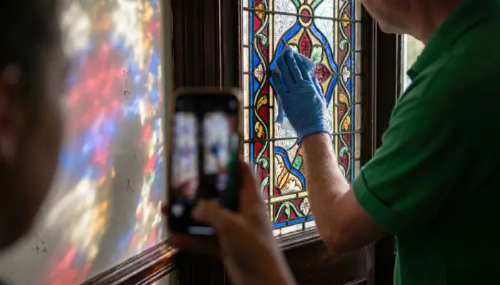 Royal Cleaning team at a Victorian conversion in Colliers Wood