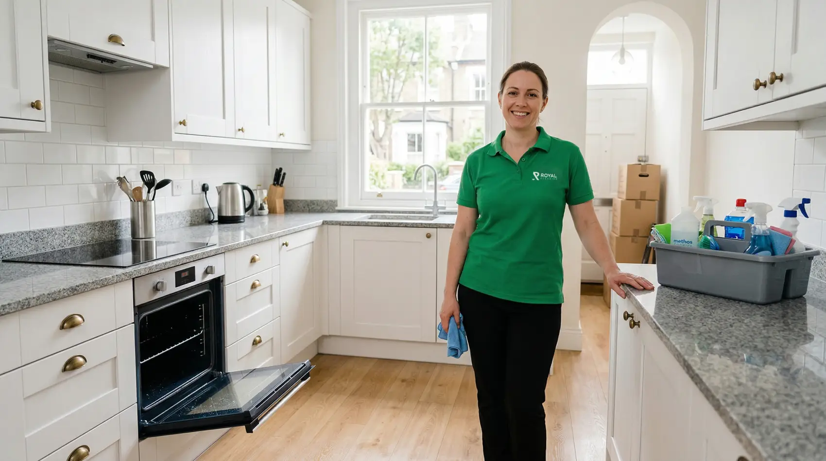 Professional end of tenancy cleaning in London