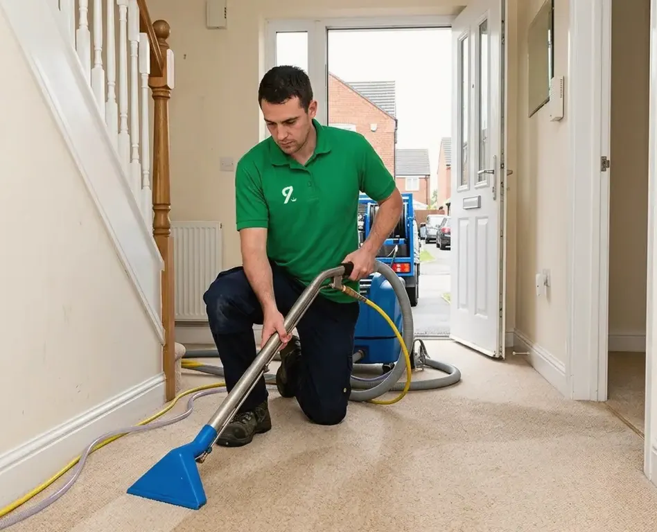 Hallways & Stairs cleaning in Barking and Dagenham