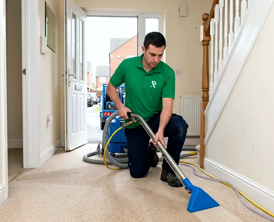 Hallways & Stairs cleaning in Barnet