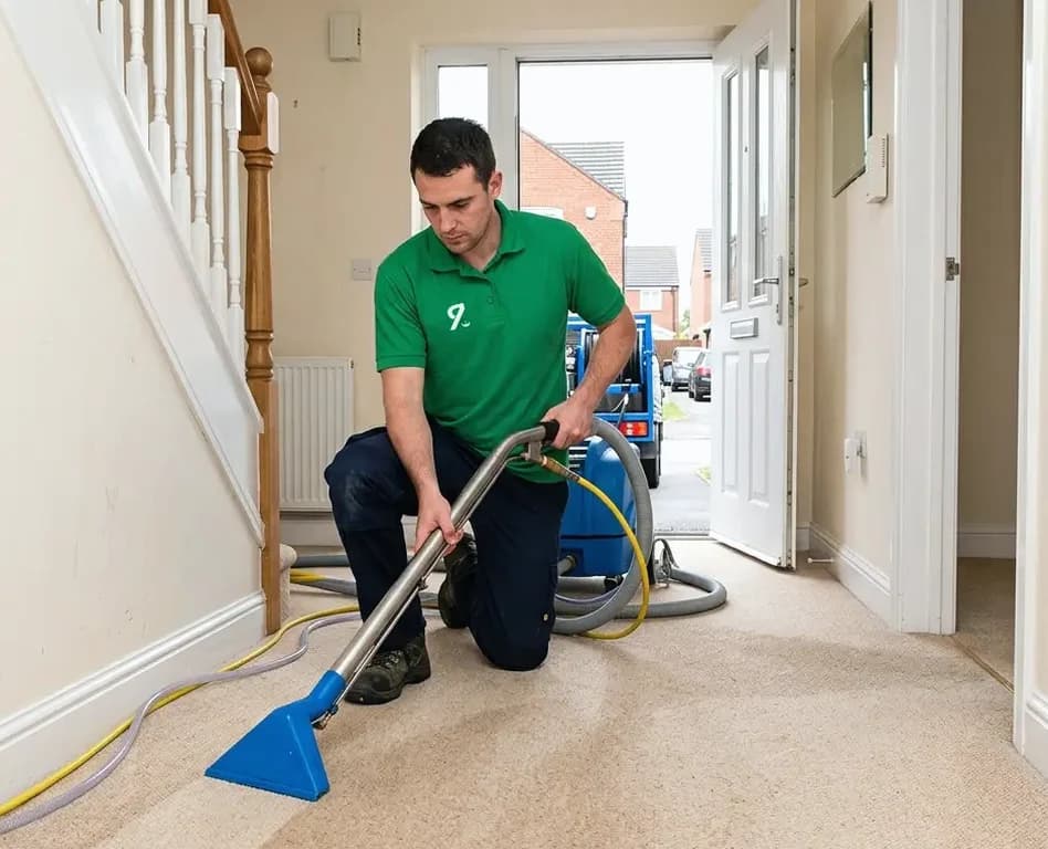 Hallways & Stairs cleaning in Bromley
