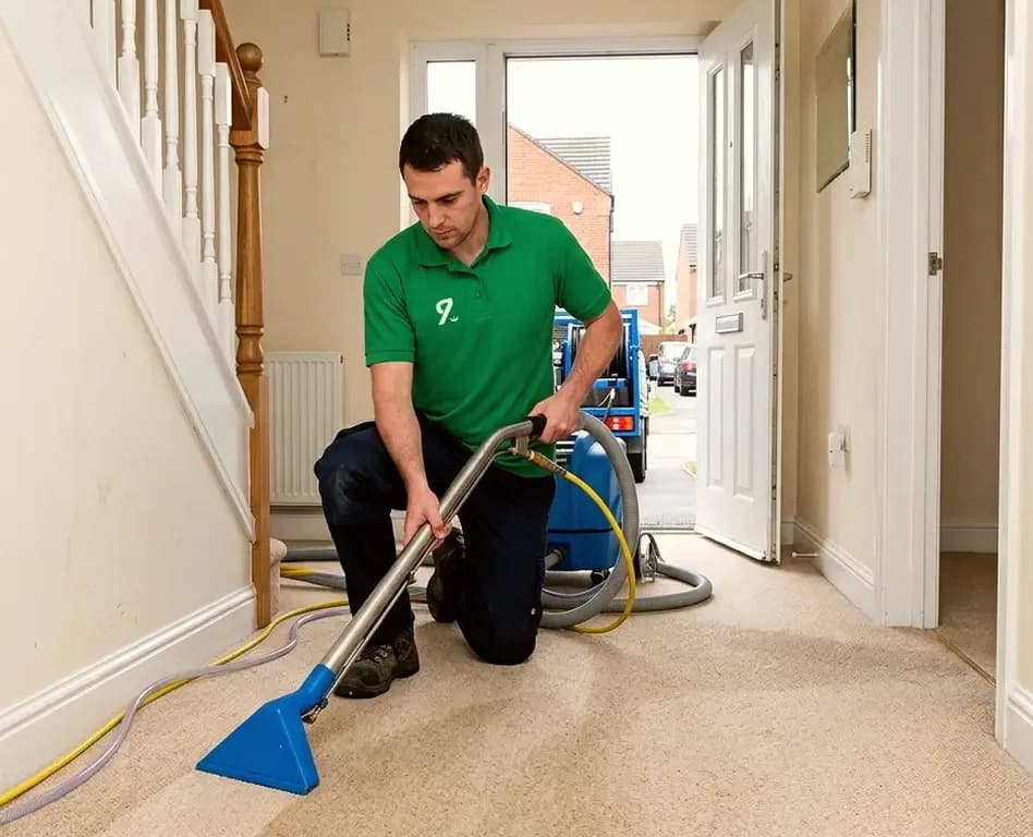 Hallways & Stairs cleaning in Camden