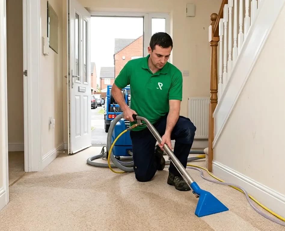 Hallways & Stairs cleaning in Ealing