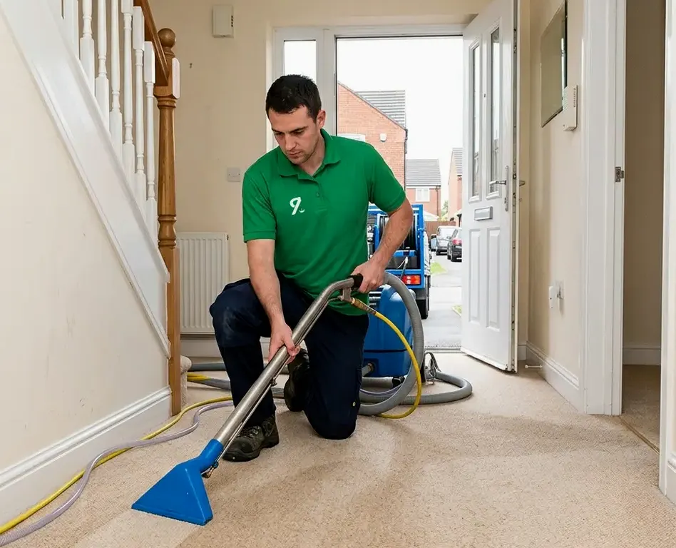 Hallways & Stairs cleaning in Enfield