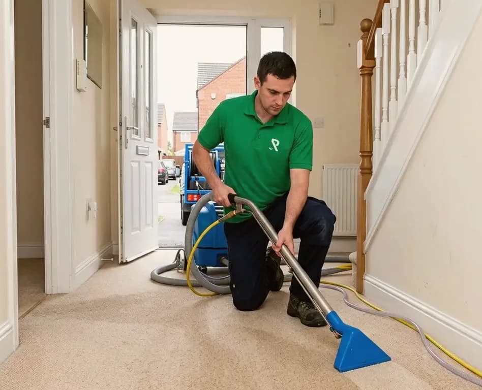 Hallways & Stairs cleaning in Havering