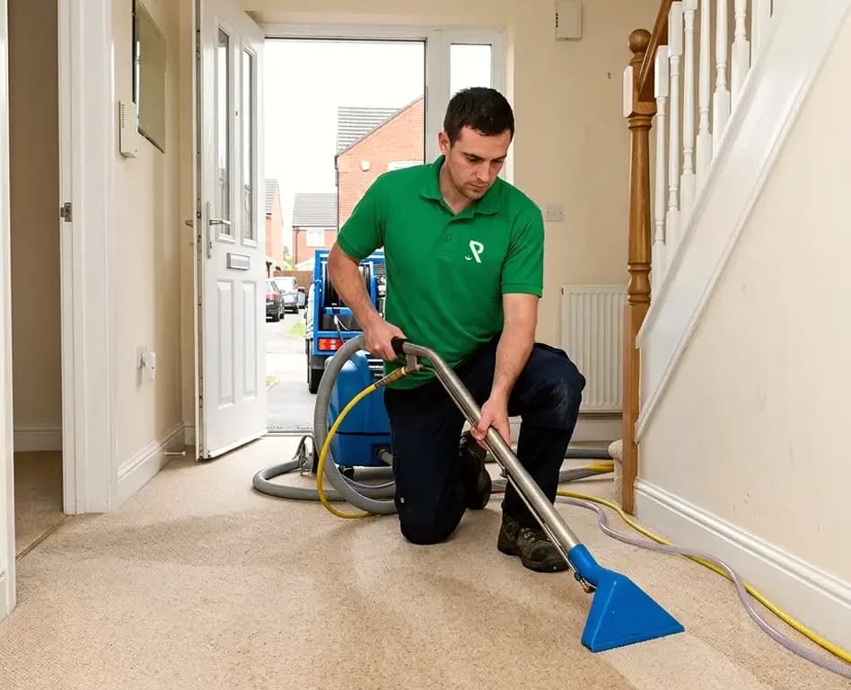 Hallways & Stairs cleaning in Merton
