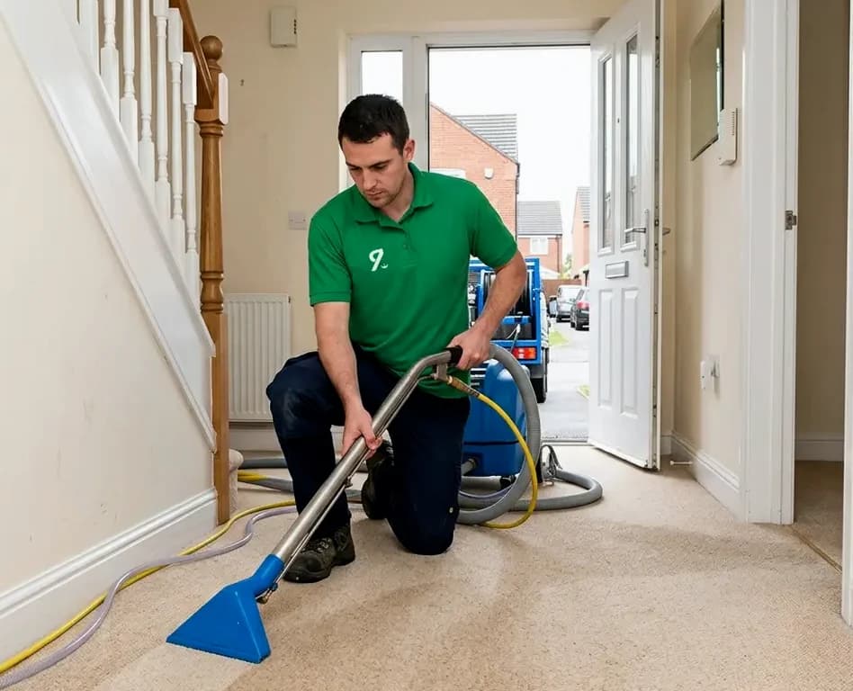 Hallways & Stairs cleaning in Newham