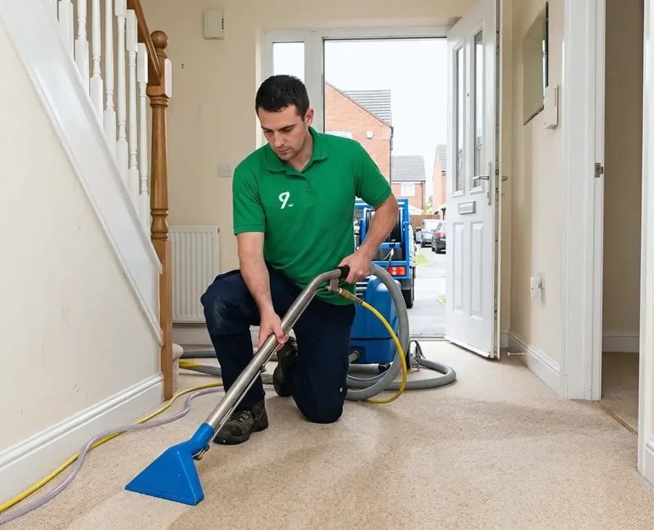 Hallways & Stairs cleaning in Redbridge