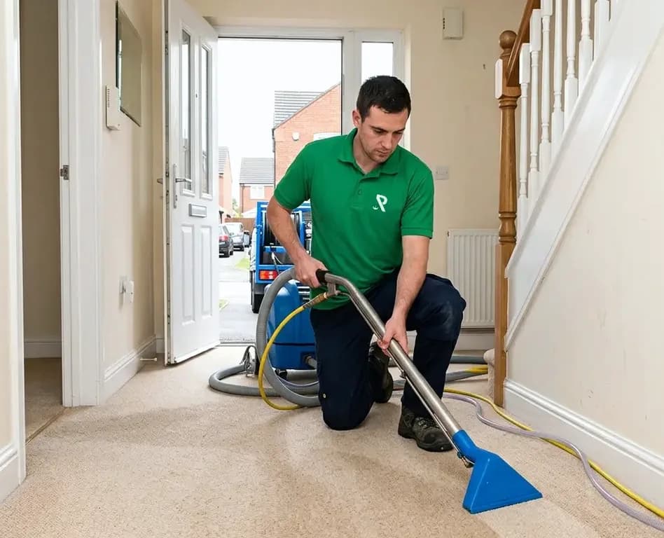 Hallways & Stairs cleaning in Richmond upon Thames