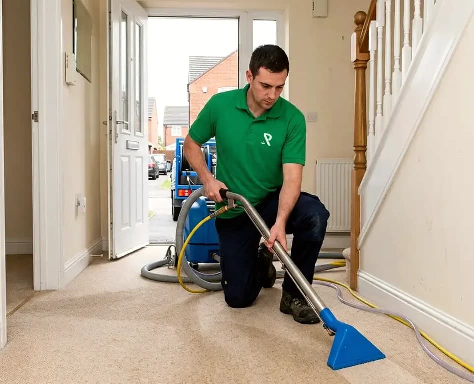 Hallways & Stairs cleaning in Wandsworth