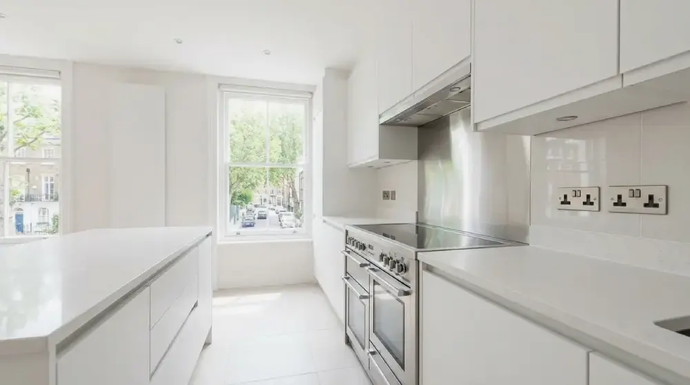 Kitchen cleaning in Islington