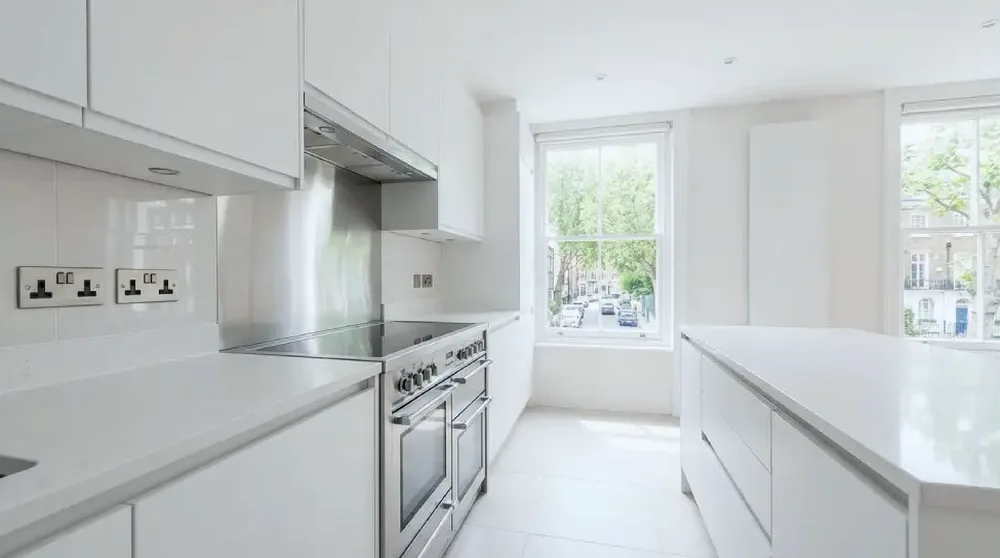 Kitchen cleaning in Newham