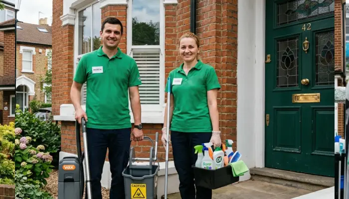 Our team at a Victorian conversion on Walm Lane, Willesden Green