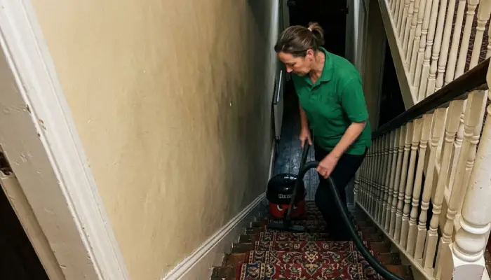 Royal Cleaning team at a Victorian sharer house in Peckham