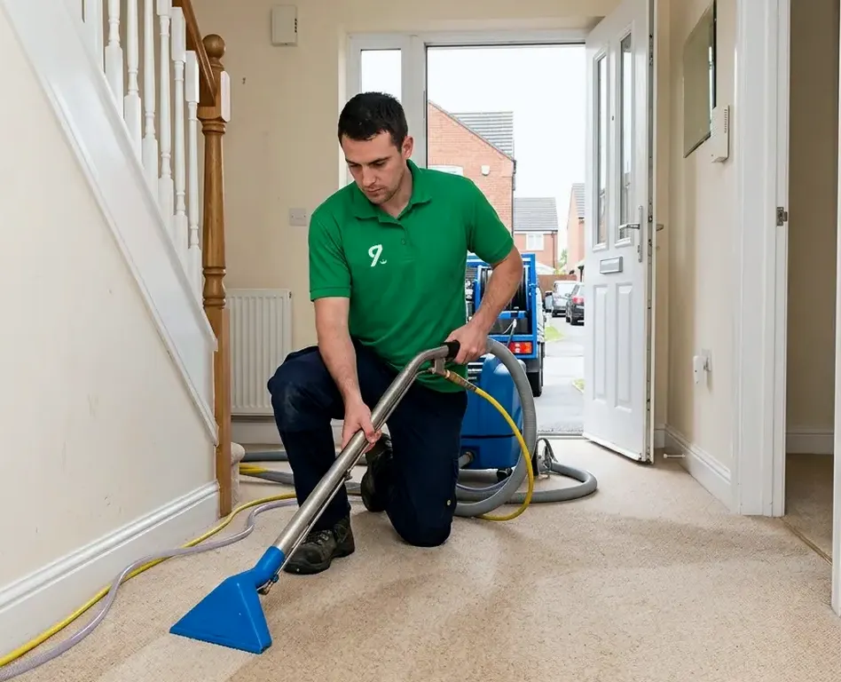 Hallways & Stairs cleaning in City of London