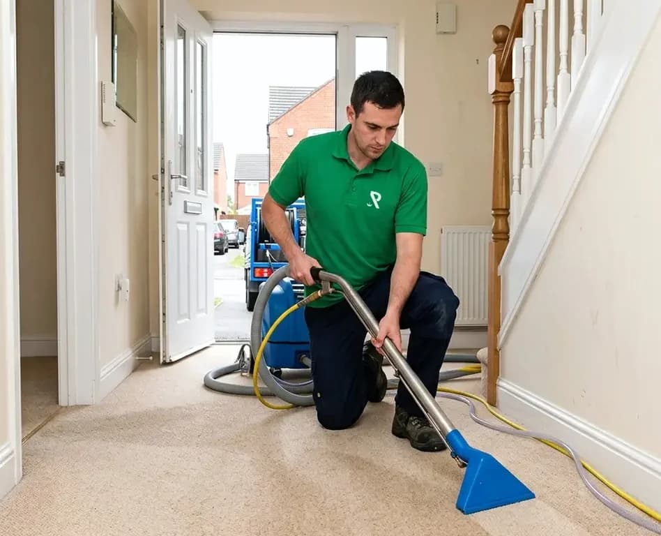 Hallways & Stairs cleaning in Haringey