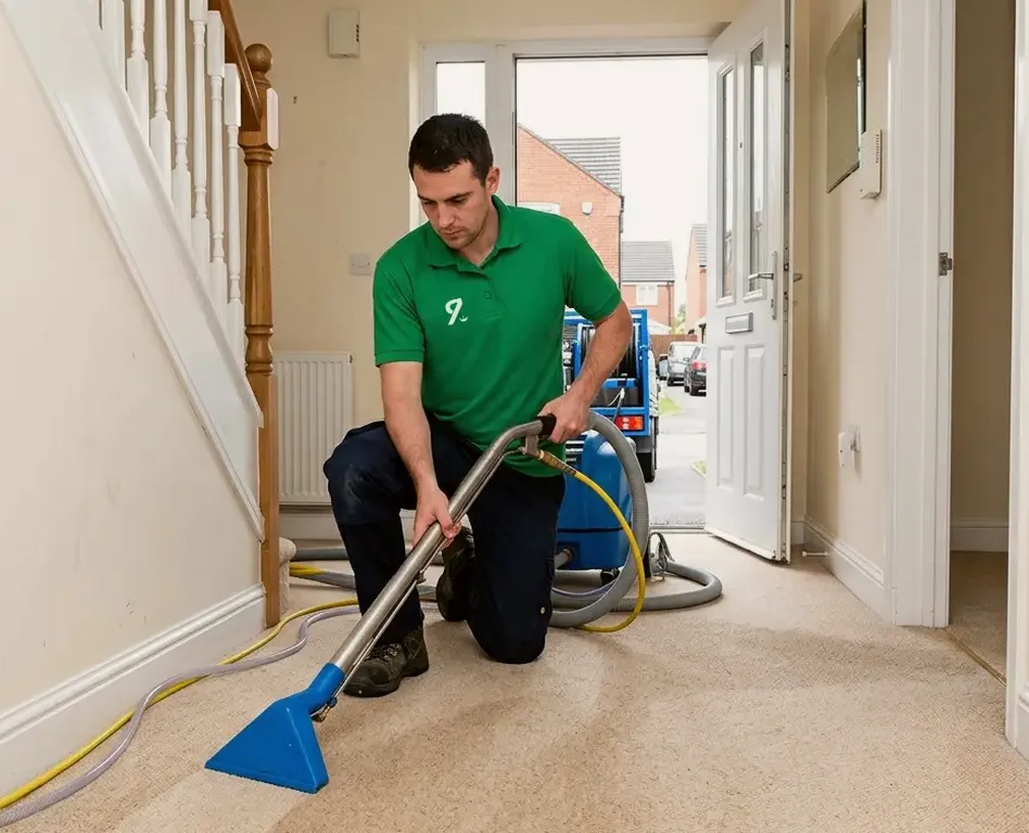 Hallways & Stairs cleaning in Harrow