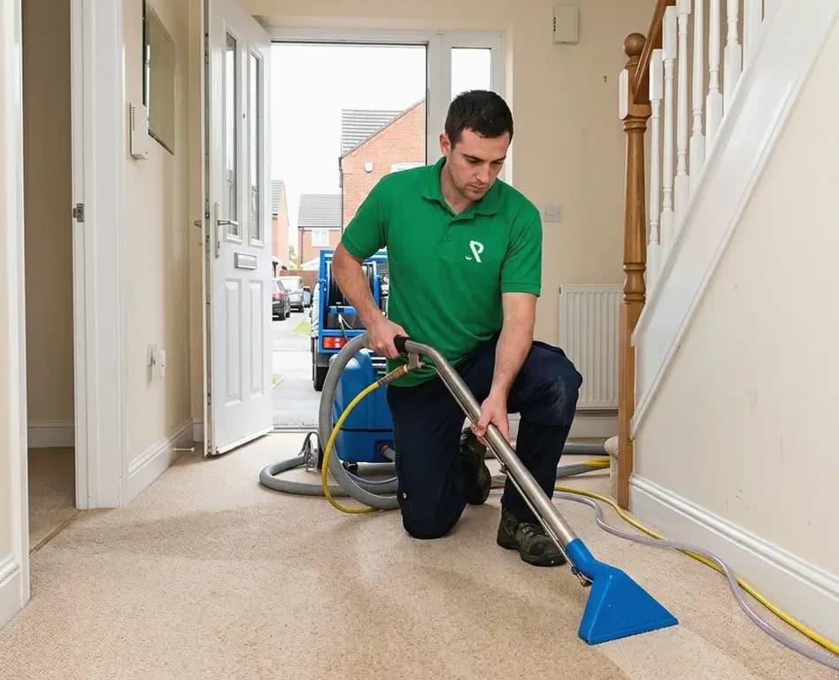 Hallways & Stairs cleaning in Lambeth