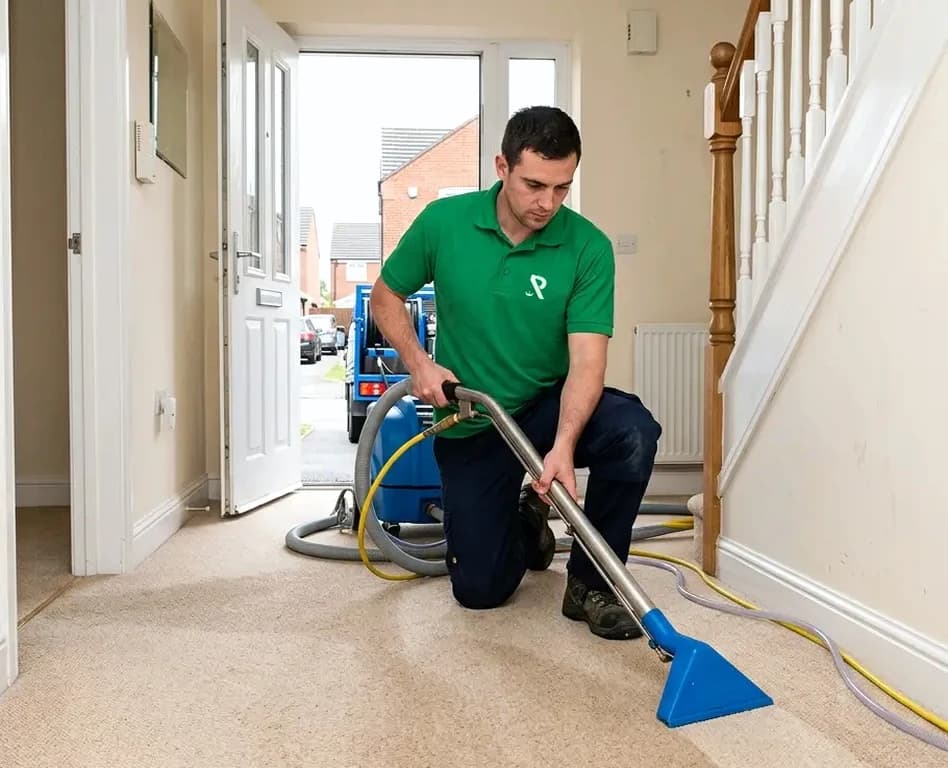 Hallways & Stairs cleaning in Sutton