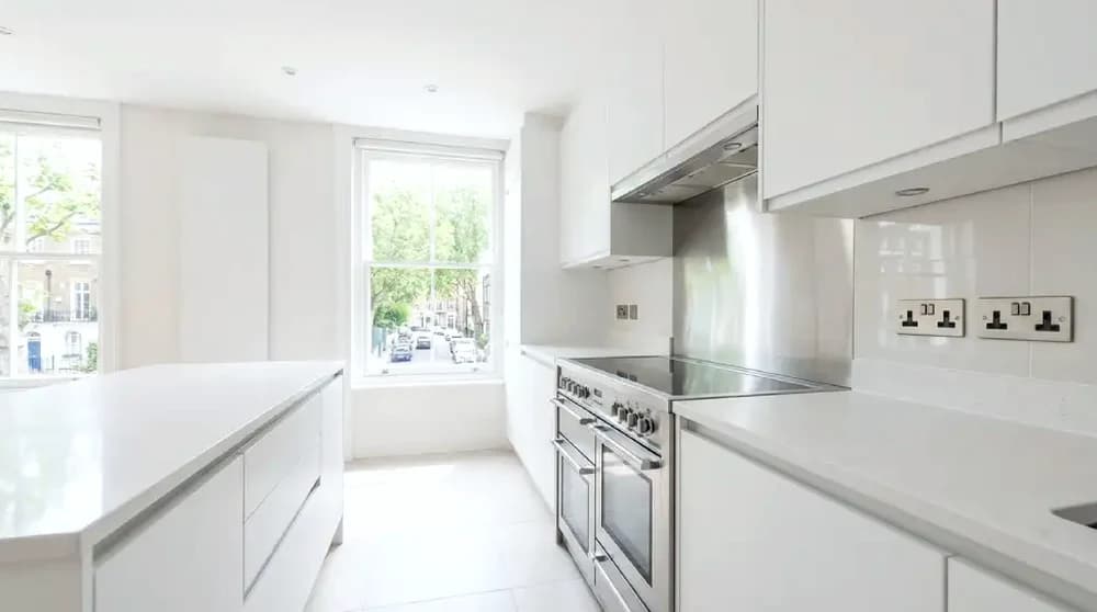 Kitchen cleaning in Harrow